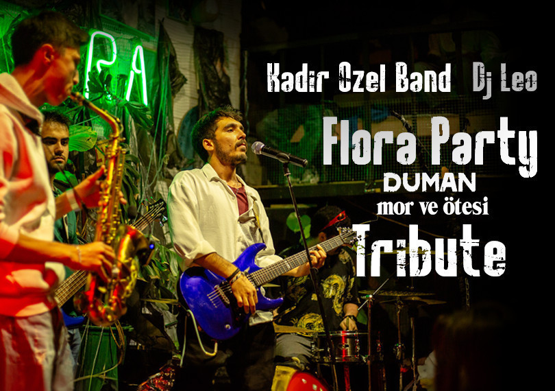 Duman, Mor Ve Otesi Tribute at Flora Hostel