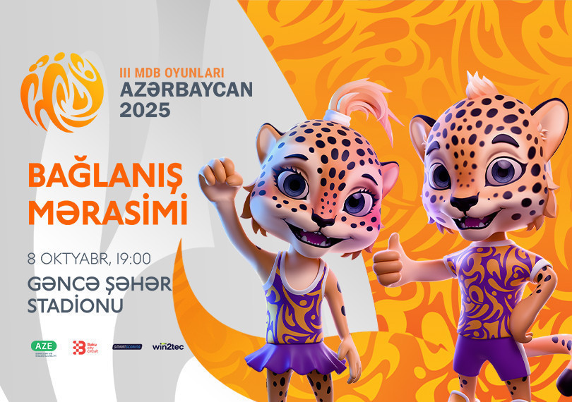 III MDB Oyunları 2025: Bağlanış mərasimi