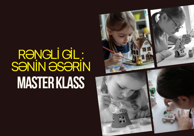 Kids’ Workshop “Colorful Clay”