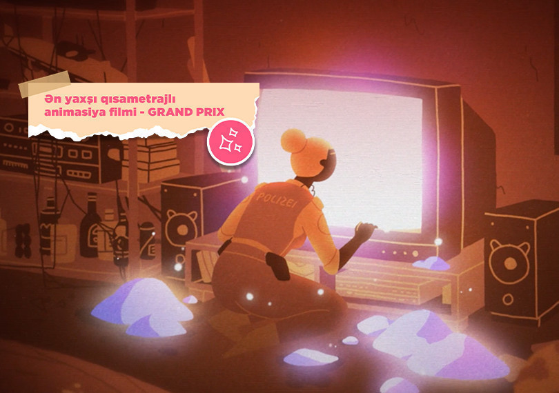 8 ANIMAFİLM Best short animated film – GRAND PRIX