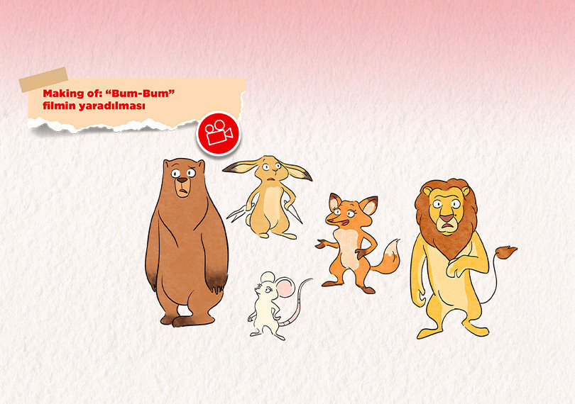 8 ANIMAFİLM Making of: Creating the film “Boom-Boom”