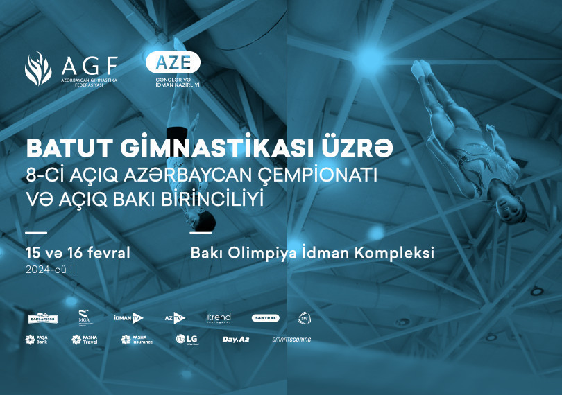 The 8th Open Azerbaijan Championship & Open Baku Championships  among Age Categories in Trampoline Gymnastics