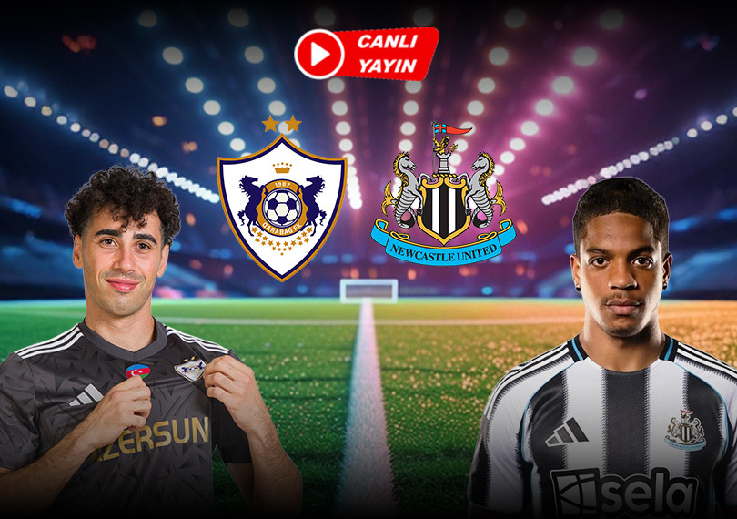 Футбольная трансляция // Qarabağ FK vs Newcastle United FC