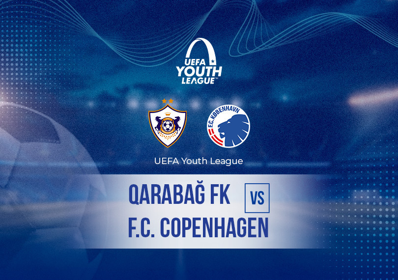 Qarabağ FK - F.C. Copenhagen - UEFA Youth League
