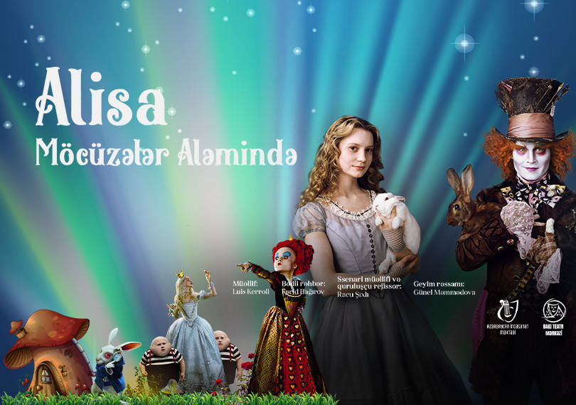 Alisa möcüzələr ölkəsində