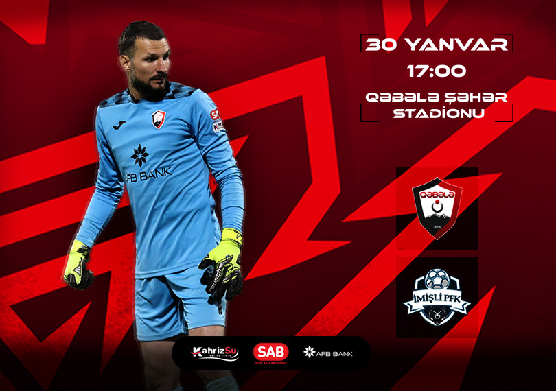 Qəbələ FK - İmişli PFK