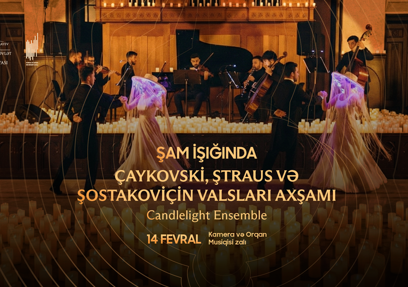 An Evening of Waltzes. A Candlelight Concert. Candlelight Baku