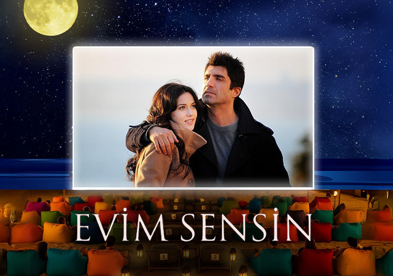 Evim Sənsən