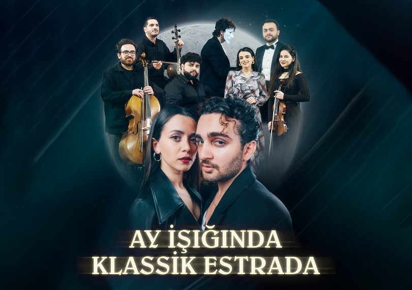 Ay işığında klassik estrada