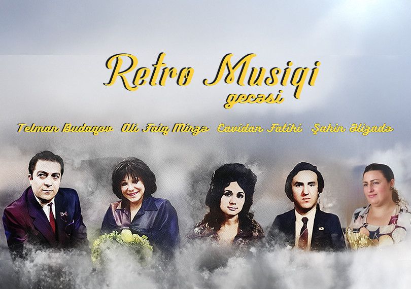 Azerbaijan Retro Night