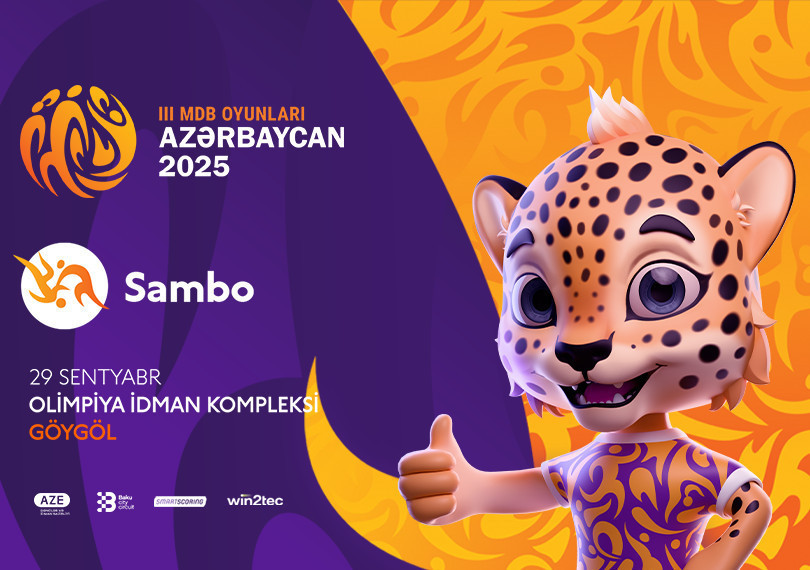 3rd CIS Games 2025: Sambo