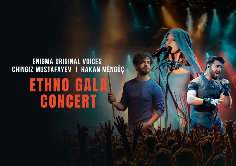 ETHNO-SHOW WITH WORLD FAMOUS CELEBRITIES