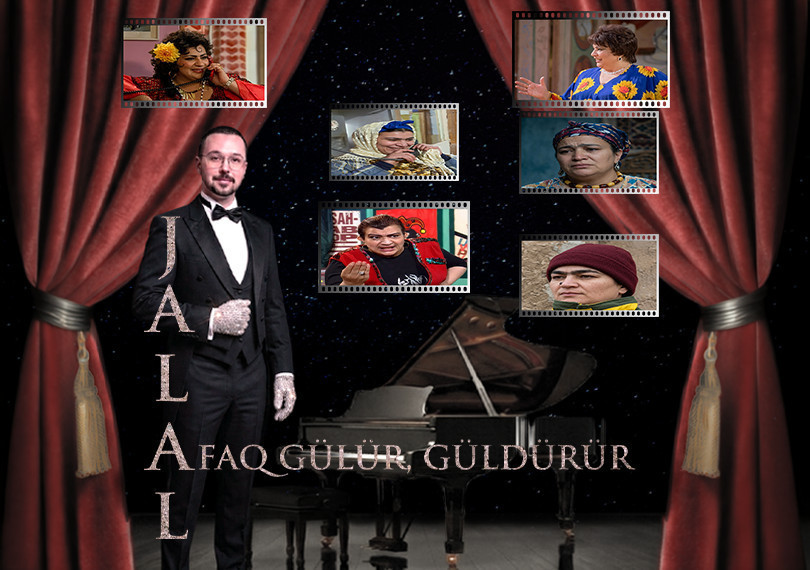 JALAL — ''Афаг смеётся и смешит''