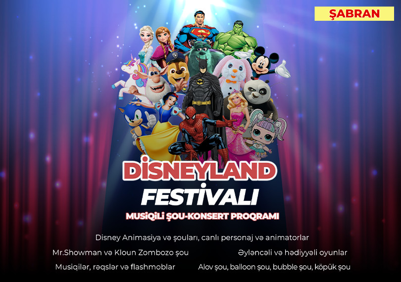 Disneyland Festival in Shabran