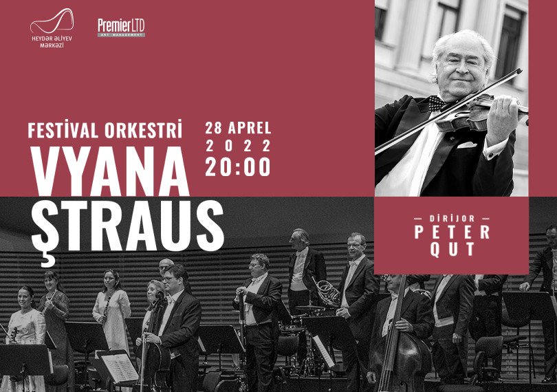 Vyana Ştraus Festival Orkestrinin konserti