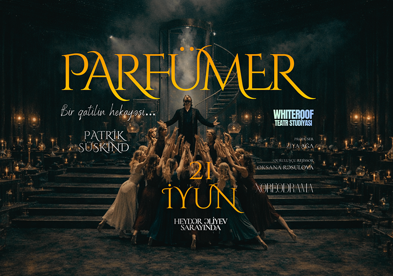 "PARFÜMER" Patrik Zuskin