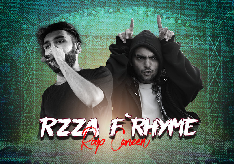 Rzza  & F'rhyme - Rep Konsert