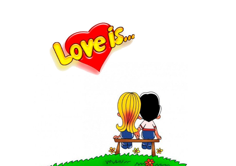 Love is...