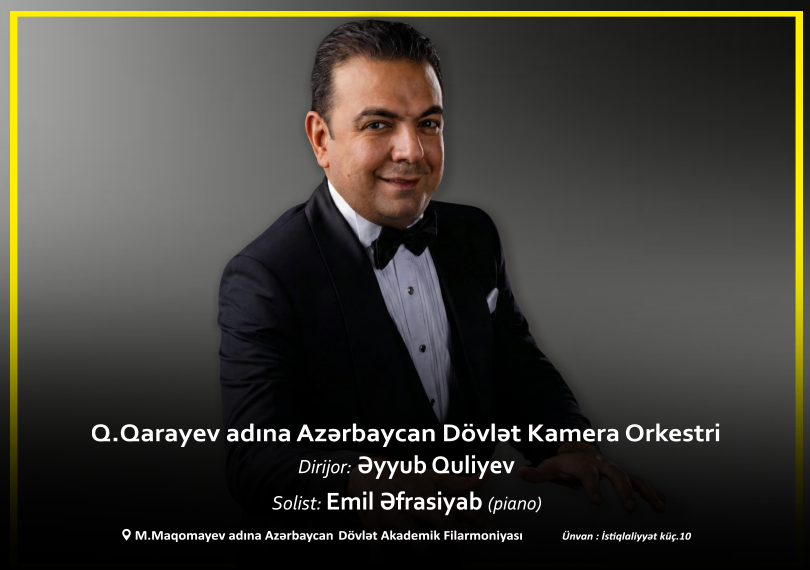 Nadir kamera və caz gecəsi