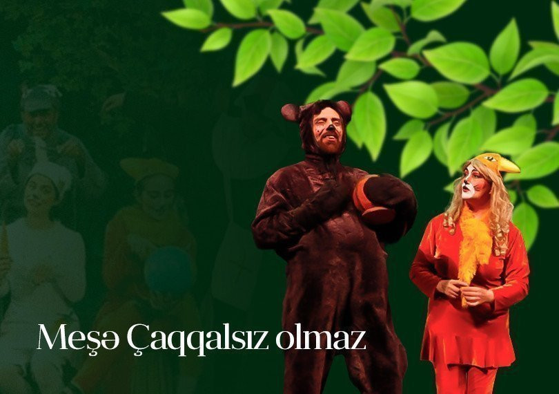 Meşə çaqqalsız olmaz