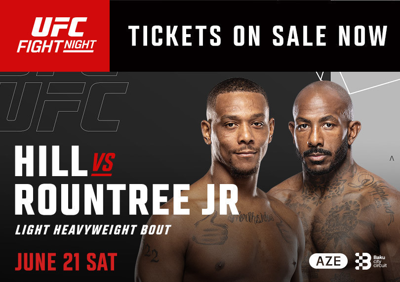 UFC FIGHT NIGHT BAKU