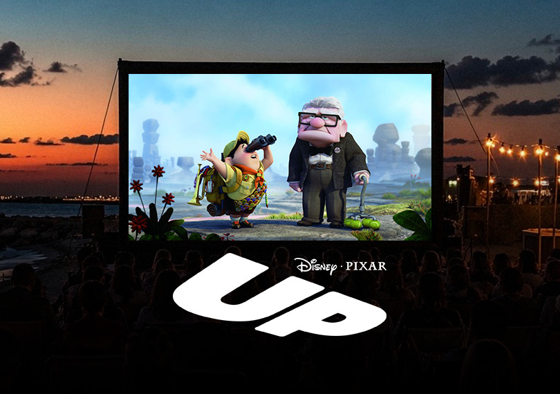 Screening of the movie “Up”