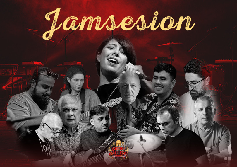 JAM SESSION — Canlı Caz Gecəsi!
