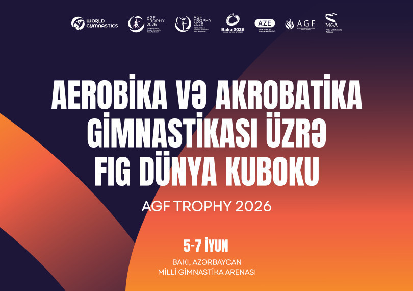 FIG Aerobic and Acrobatic Gymnastics World Cup AGF Trophy 2026