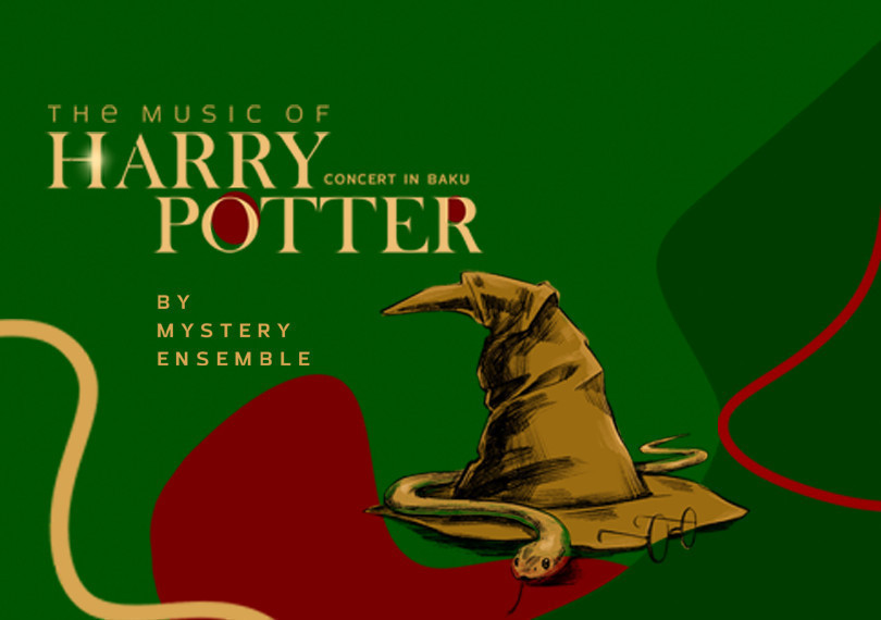 The Music of Harry Potter by Mystery Ensemble. Concert in Baku