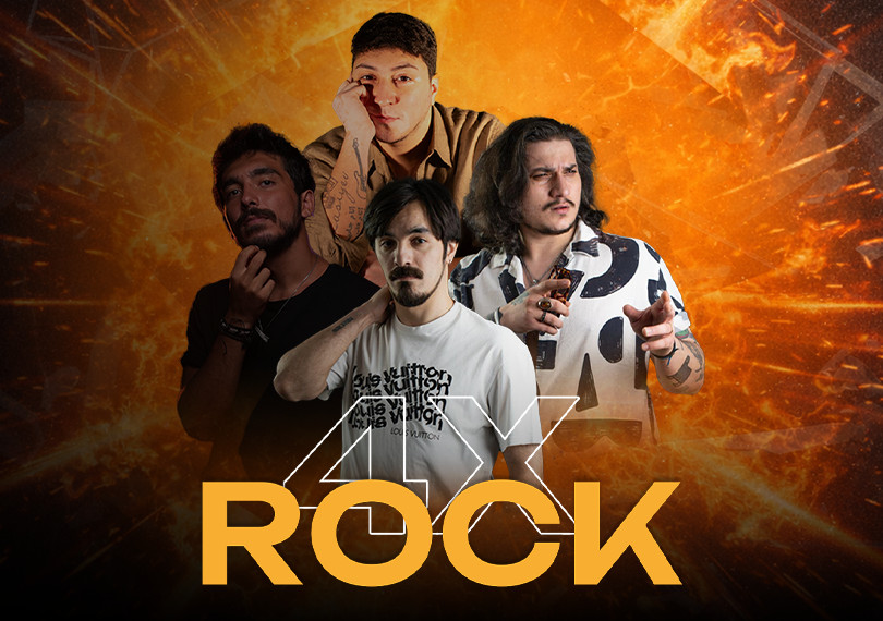 4x Rock