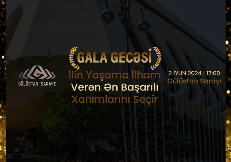 "Yaşama İlham Verən 100 Qadın"