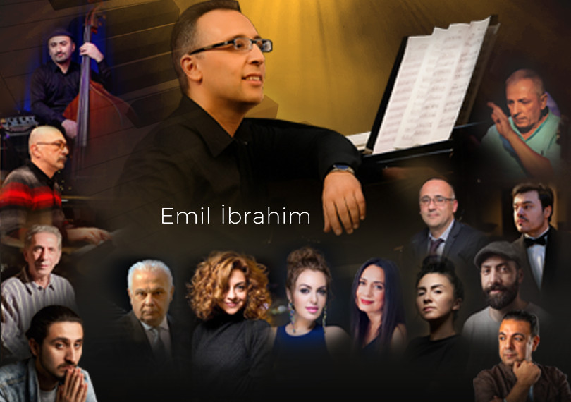 Юбилейный концерт памяти Эмиля Ибрагима – 50 лет