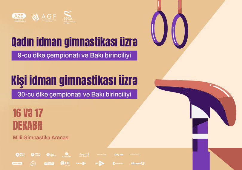 İdman Gimnastikası Üzrə Ölkə Çempionatları və Bakı Birinciliyi