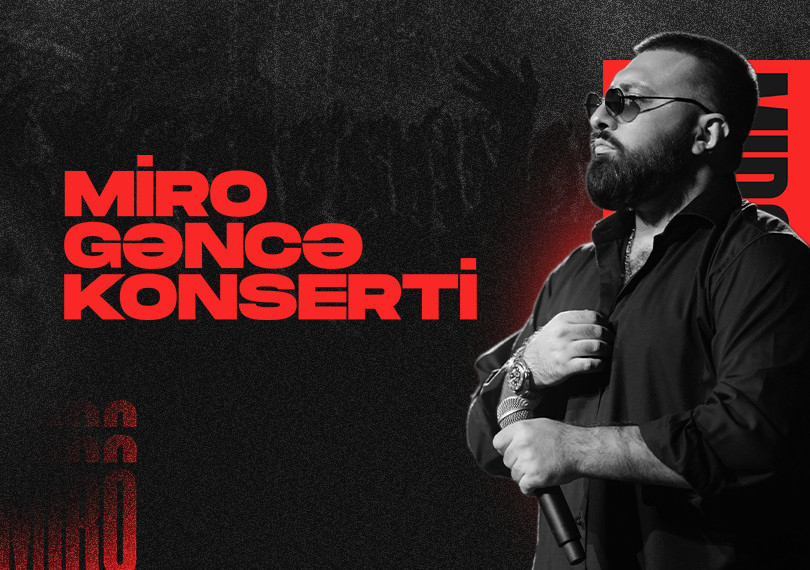 Miro - Gəncə Konserti