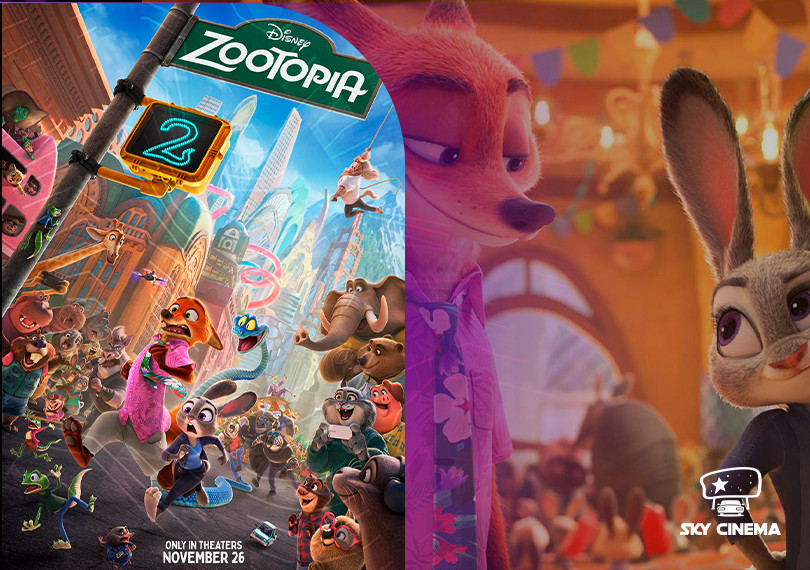 Sky Cinema Автокинотеатр – Zootopia 2