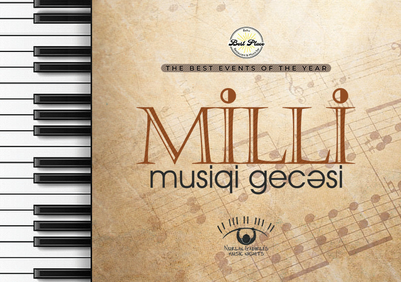Nurlan Qədirli" Milli film musiqi axşamı