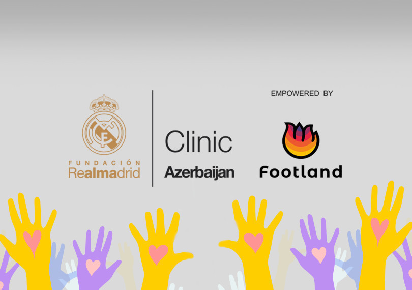 Real Madrid Foundation Azerbaijan Clinic