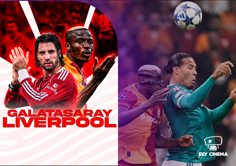 Sky Cinema Drive-In – Galatasaray vs Liverpool