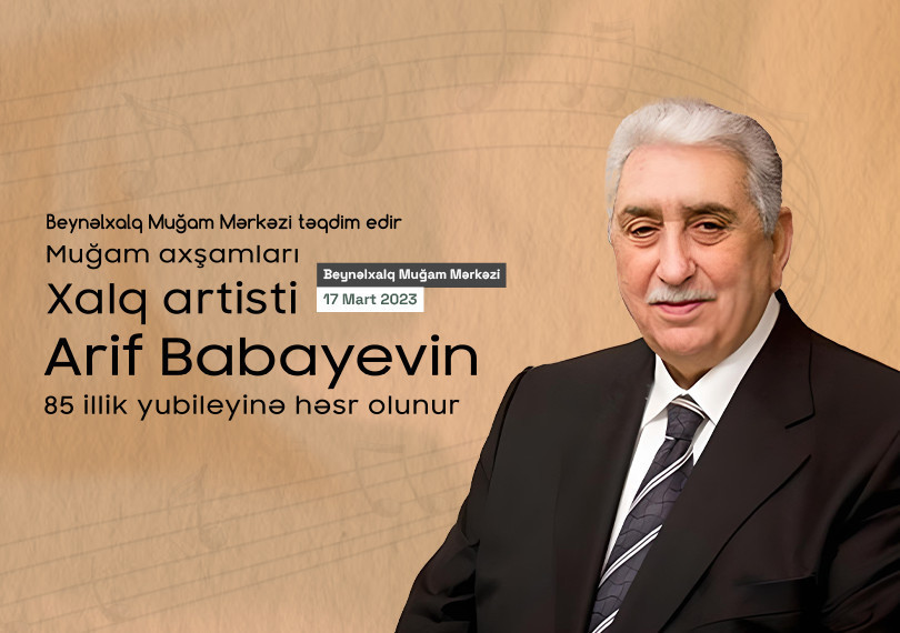Arif Babayev 85