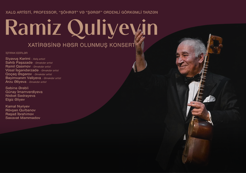 Concert Dedicated to the Memory of Ramiz Guliyev
