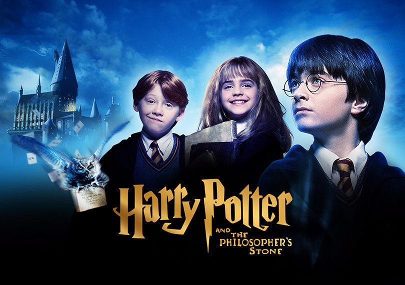 Movie - "Harry Potter and the Philosopher's Stone"