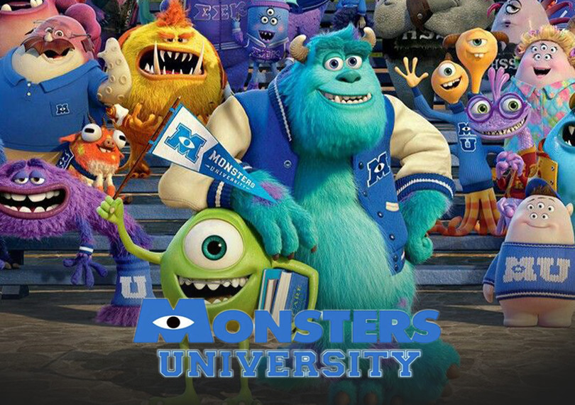 Screening of the film "Monster University"