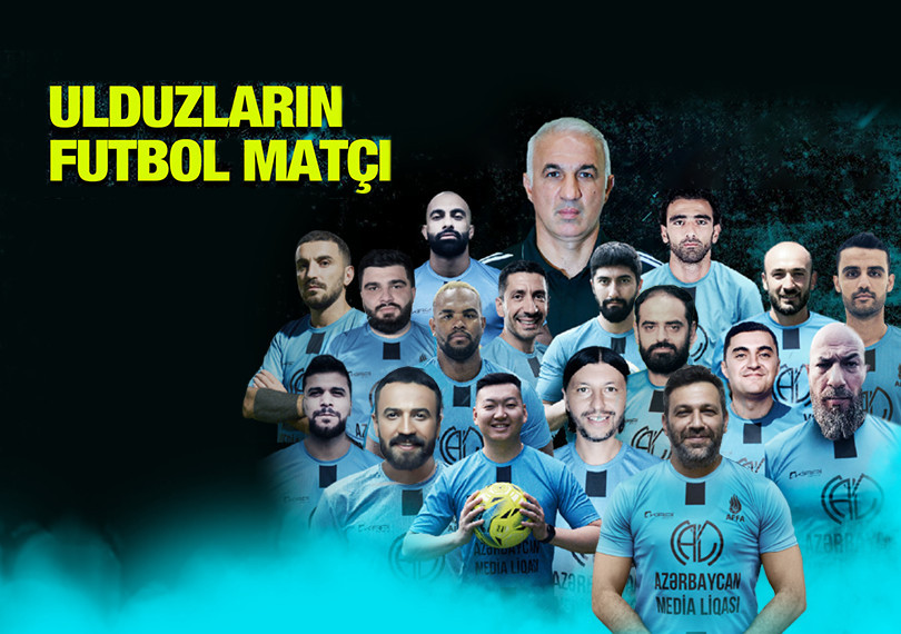 Azerbaijan Media League - Football match of the stars