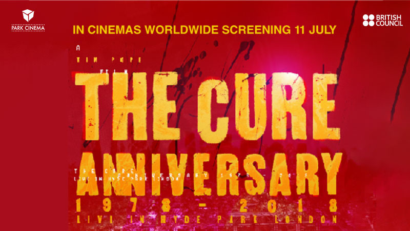 The Cure – Anniversary 1978-2018 Live in Hyde Park London