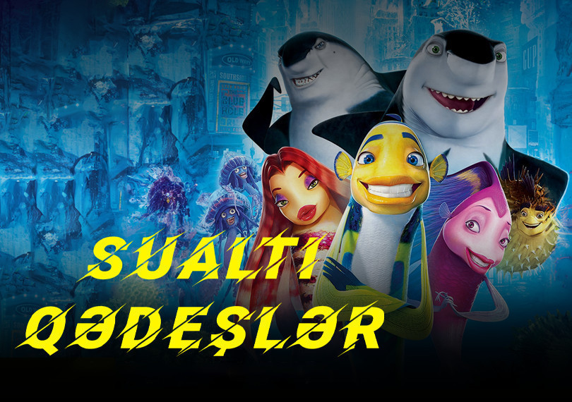Sualtı Qədeşlər cizgi filmi