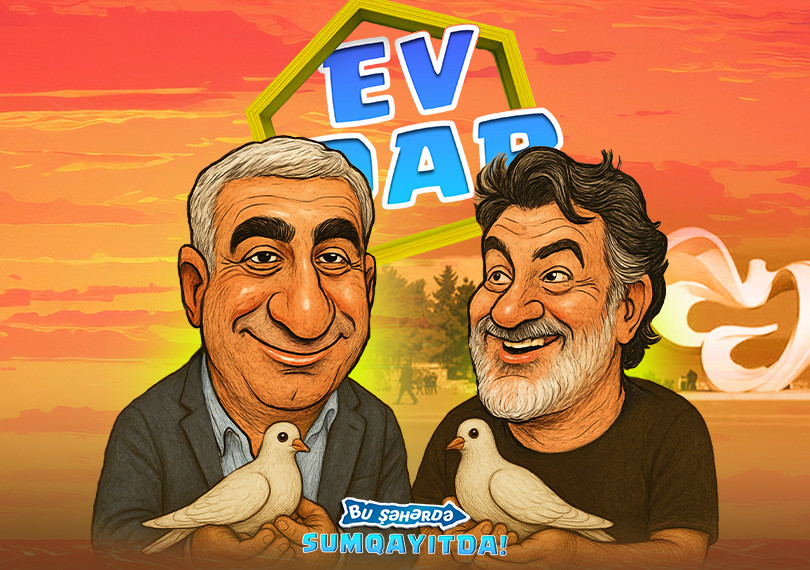 Bu Şəhərdə "Ev Dar"- Sumqayıt