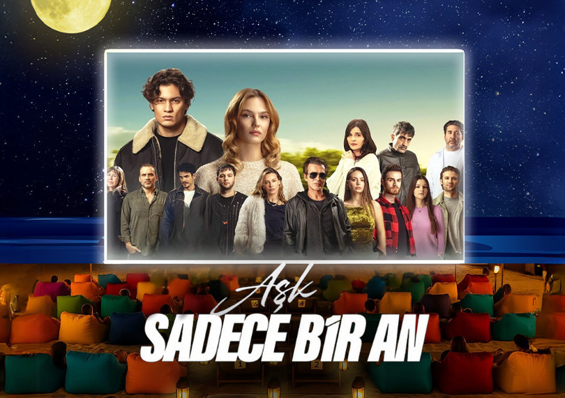 Aşk sadəcə bir an