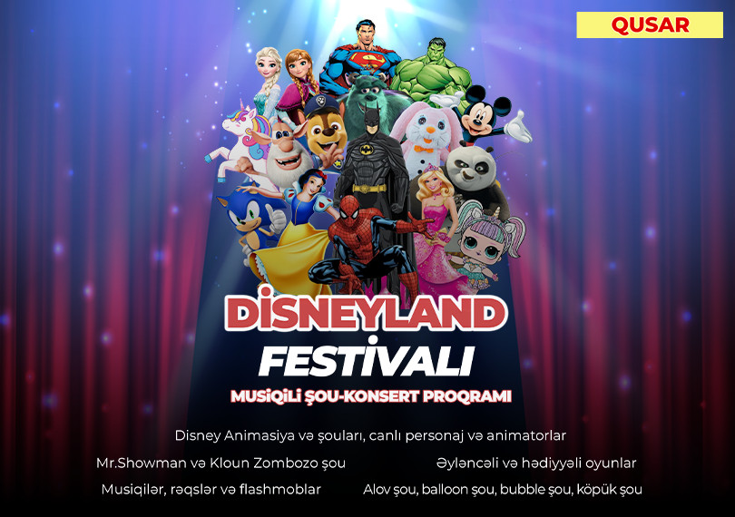 Disneyland Festival in Qusar