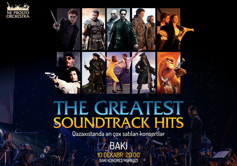 NE PROSTO ORCHESTRA - "The greatest soundtrack hits"