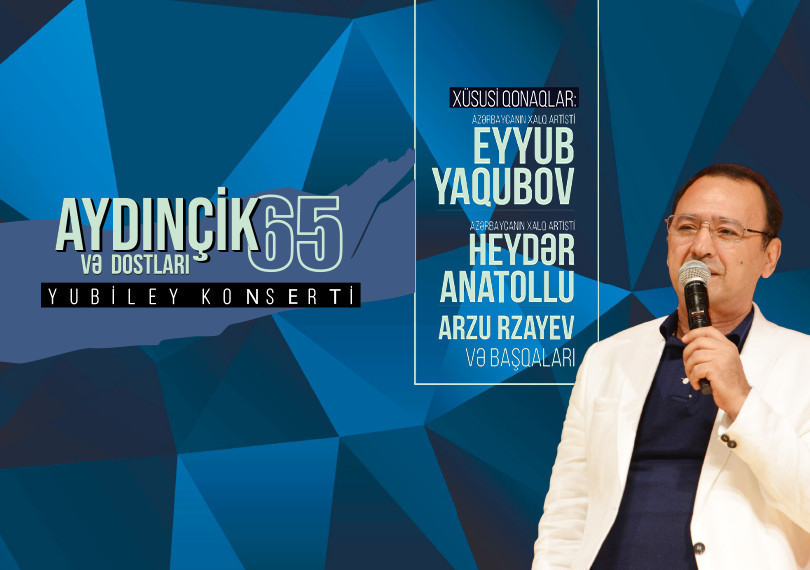 Aydınçik və dostları - Yubiley konserti